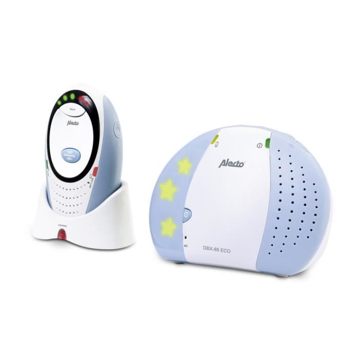 Babyphone : qui est le meilleur en 2019 ? 15 Photo de alecto-ecoute-bebe-dbx-85-eco