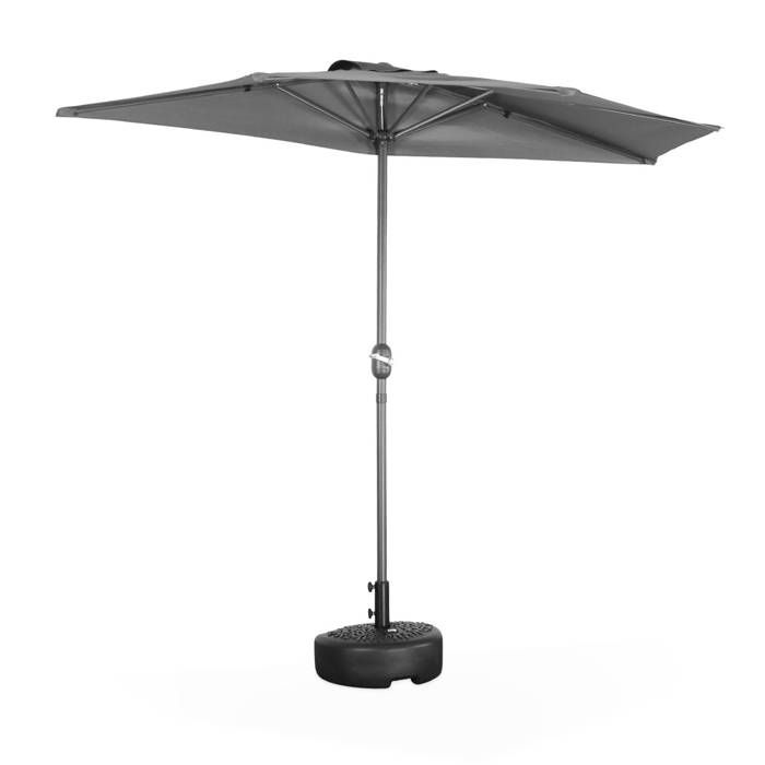 Balcon terrasse parasol parapluie balcon demi-cercle protection UV 50 demi-cercle Balcon terrasse parasol parapluie balcon demi-cercle protection UV 50 demi-cercle