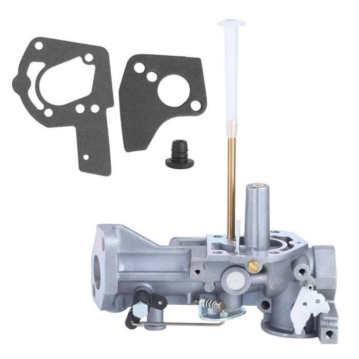 Carburateur Tondeuse Briggs & Stratton 498298 - Kit Complet Avec Joints Et Bougie