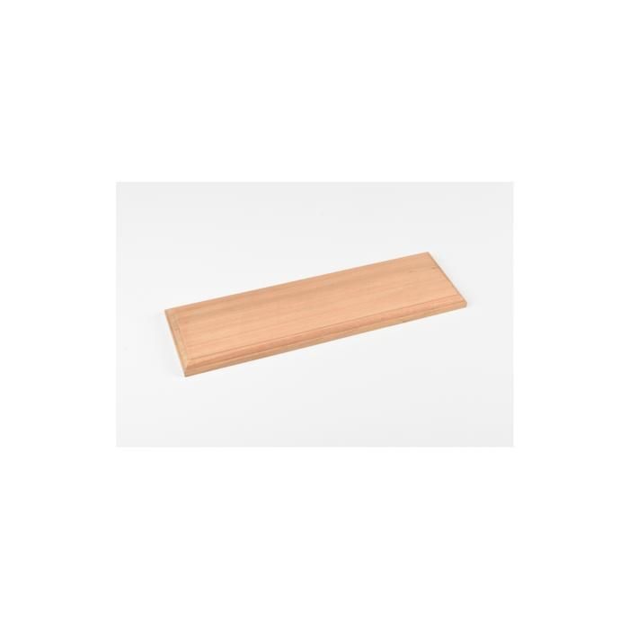 Accessoire pour maquette bateau en bois Socle en bois naturel 40 X 12 X 2 cm aille Unique Accessoire pour maquette bateau en bois Socle en bois naturel 40 X 12 X 2 cm aille Unique