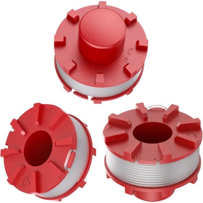 Bobine Fil Nylon De Rechange Einhell 8m Ø2mm – Pour GE-CT 36/30 Li E Solo