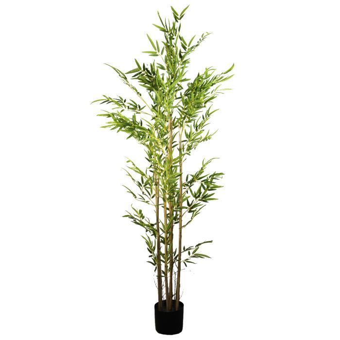 Haie De Bambou Artificiel Brise Vue 180 cm | Avec Feuilles Haie De Bambou Artificiel Brise Vue 180 cm | Avec Feuilles