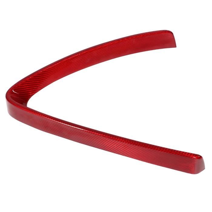 Garniture Calandre Avant Drapeau Français – Compatible Peugeot 301 4008 308 408, ABS Facile à Poser