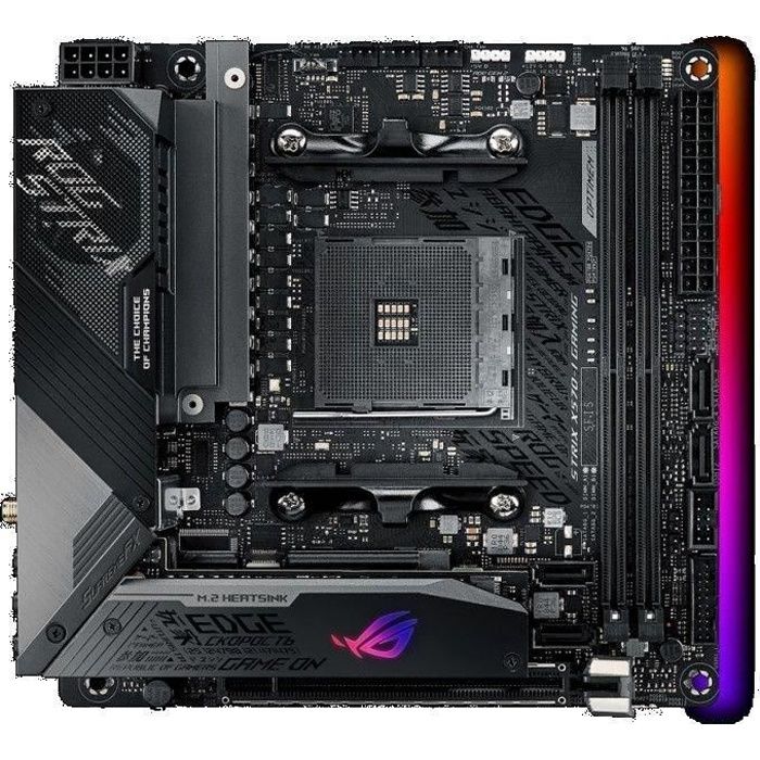 ASUS ROG Strix X570 I Gaming AMD X570 Emplacement AM4 mini ITX Neuf
