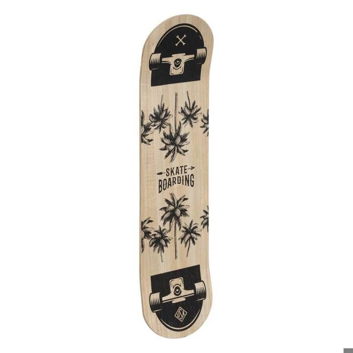 Planche De Skateboard Vierge BESPORTBLE – DIY Facile Pour Débutants, En érable Léger, Parfaite Pour Graffitis Et Projets Perso