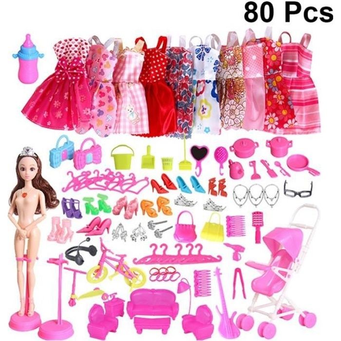 poupee et accessoires