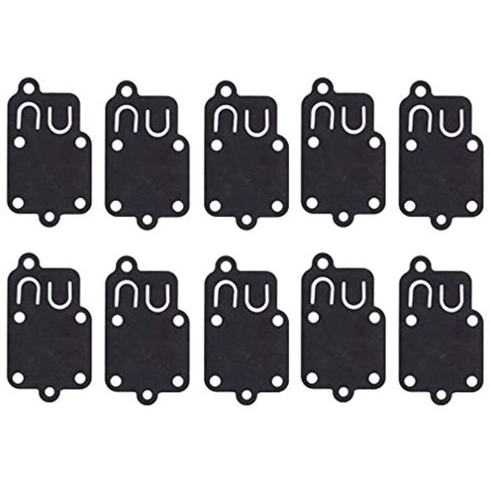 10x Carburateur Membrane Diaphragme Kit Pour Briggs & Stratton 270026