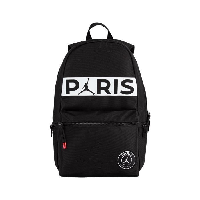 Sac à dos Jordan x PSG Noir Junior 100 % Polyester - Cdiscount Sport