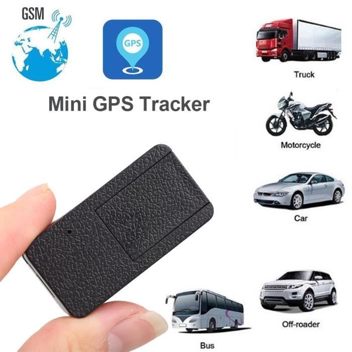 Lm008 Mini En Temps Reel De Localisation Gps Pour Voiture Vehicule Moto Dispositif De Suivi Dra926 Cdiscount Auto