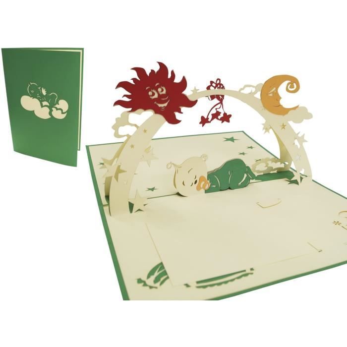 De Pop Up 3D Cartes De Vu0153ux Félicitations Cartes Cartes Cartes De Vu0153ux