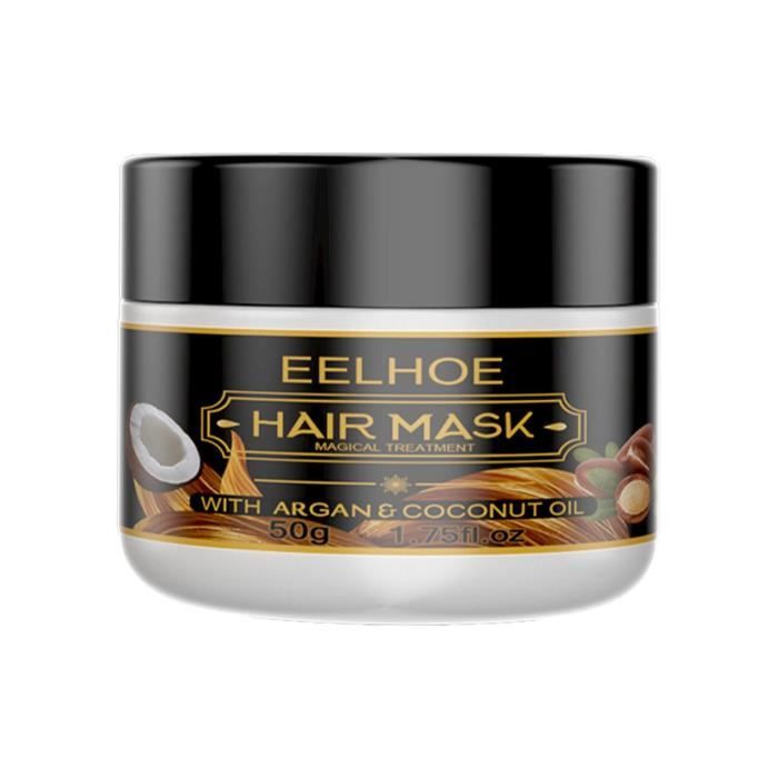 Lot De 2 Masques Capillaires Collagène 200ml - Réparation, Nourrissant, Tous Types De Cheveux, Neuf