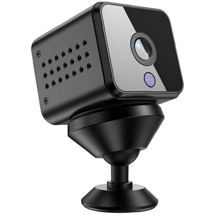 Mini caméra de surveillance IP WiFi HD, dispositif de sécurité intelligent, sans  fil, avec télécommande, veille et marche/arrêt - AliExpress