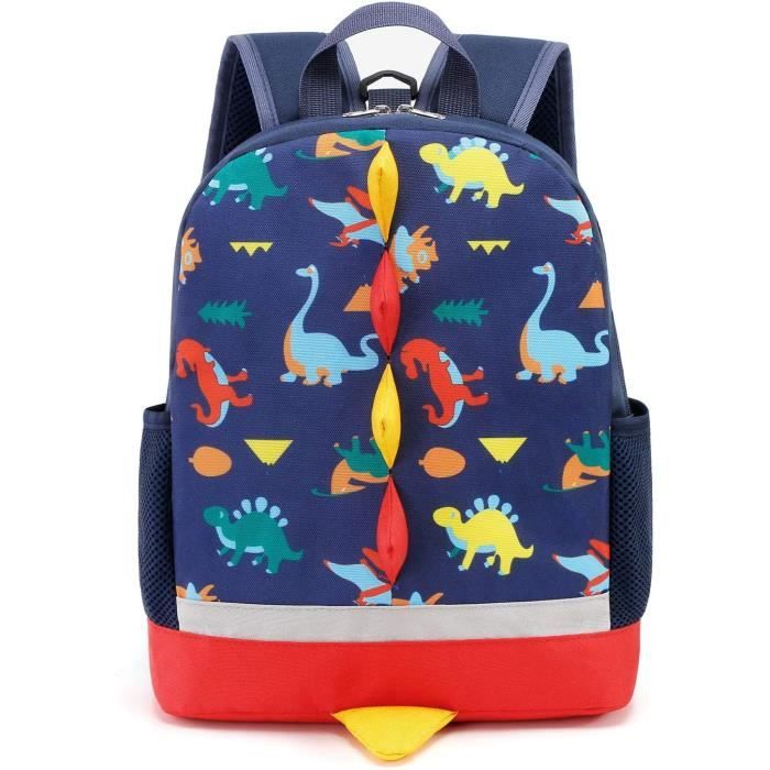 Sac à Dos Enfant pour à L'école Maternelle Garçon et Fille Cartable,  Conception de Sac Dos de Dinosaure pour Les Enfants 2-6 Ans : :  Mode