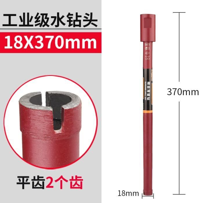 Foret Carotteur Diamant M22 Pour Béton, Brique, Pierre - 83mm, Pour Perceuse Manuelle Ou Carotteuse, Utilisation à Sec Ou Humide