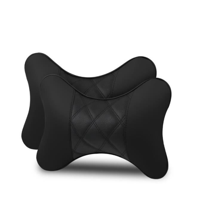 Oreiller Cervical Voiture Pour Dacia Duster II (2018-2021) - Confort Cou, Réglable, Ergonomique - Noir