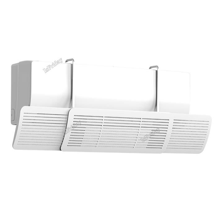 Unité de climatisation externe, déflecteur de vent coupe-vent, couvercle de guidage du vent, 21 Unité de climatisation externe, déflecteur de vent coupe-vent, couvercle de guidage du vent, 21