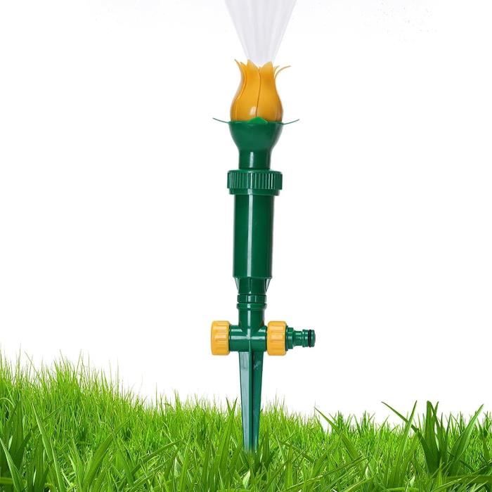 Arroseur de Jardin,4 Pièces Arroseur Automatique 360° Rotatif,Arroseur de Pelouse,Pulvérisateur D'Irrigation Réglable pour Jardin Pelouse (Green) | Leroy Merlin Arroseur de Jardin,4 Pièces Arroseur Automatique 360° Rotatif,Arroseur de Pelouse,Pulvérisateur D'Irrigation Réglable pour Jardin Pelouse (Green) | Leroy Merlin