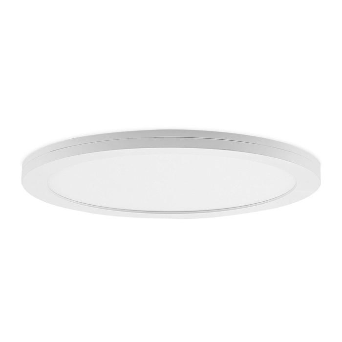 LED Plafonnier Aureka (Moderne) en Blanc Aluminium e. a. pour Salon & Salle à manger (1 lampeà) Eclairage Lampe Luminaire Plafond LED Plafonnier Aureka (Moderne) en Blanc Aluminium e. a. pour Salon & Salle à manger (1 lampeà) Eclairage Lampe Luminaire Plafond