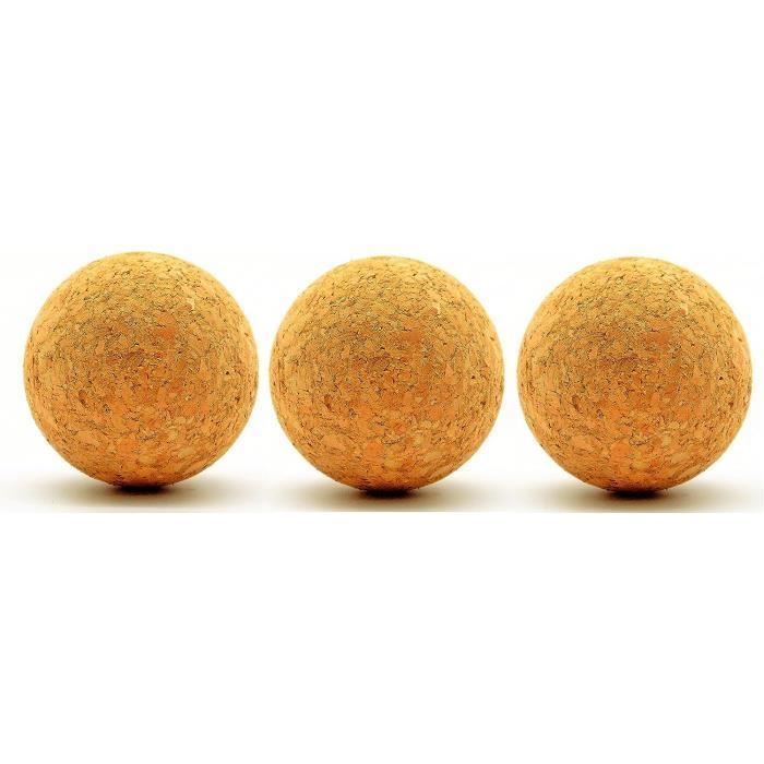 1 X Boule De Liège Au Vin - 7 Cm - Bouchon En Liège De Carafe