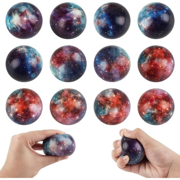 12 Balles Anti-Stress Colorées MXTIMWAN - Boules Sensorielle Pour Enfants Et Adultes