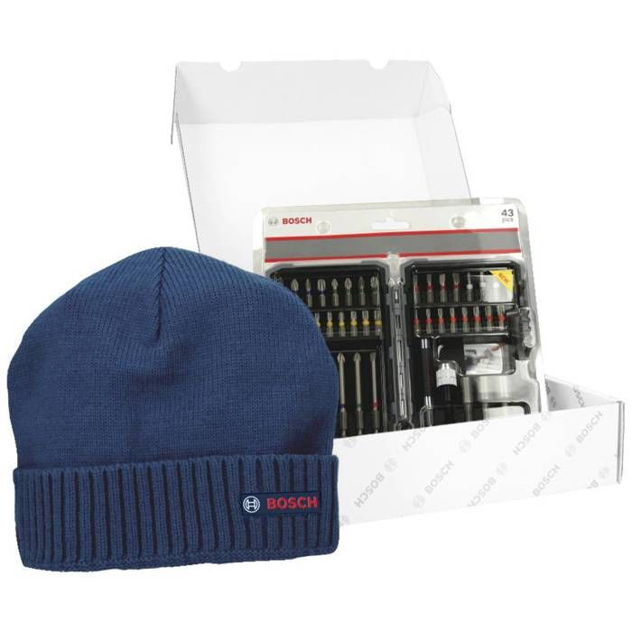 Bosch Professional 43 pièces Coffrets d'ebouts de vissage Extra Hard