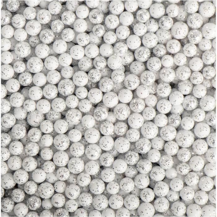 Couverture Neige Artificielle Pour Noël - 240 X 80 Cm, Paillettes Blanches - Décoration Hivernale, Tapis Neige Sous Sapin, Rebord Fenêtre