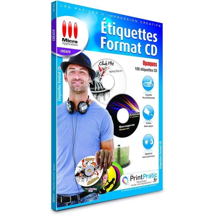 Blu-ray BD-R XL 128Go - 1 Disque - Pour Archivage 4K - Imprimable Jet D'Encre - Fabriqué Au Japon