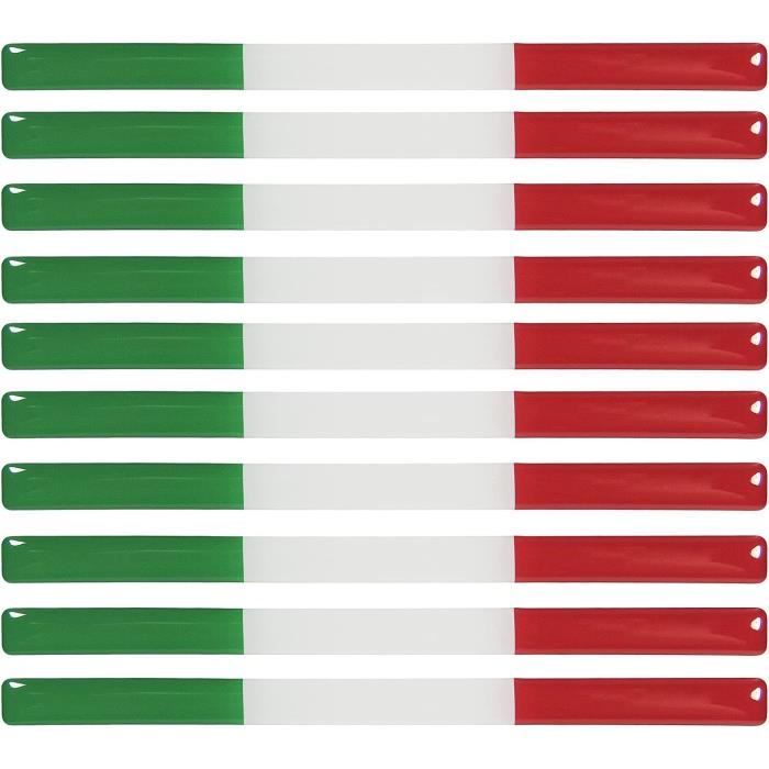 JOIEYOU Lot de 10 autocollants pour carrelage mural en PVC - 30 x 30 cm