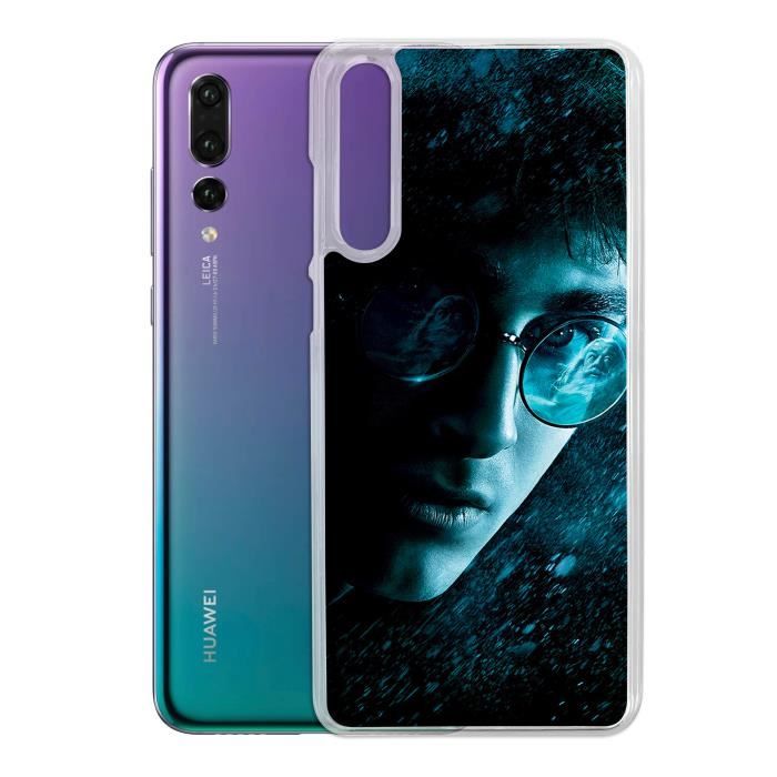 Coque Souple En Silicone Pour Huawei P20 Pro - Protection Renforcée Caméra - Violet Foncé
