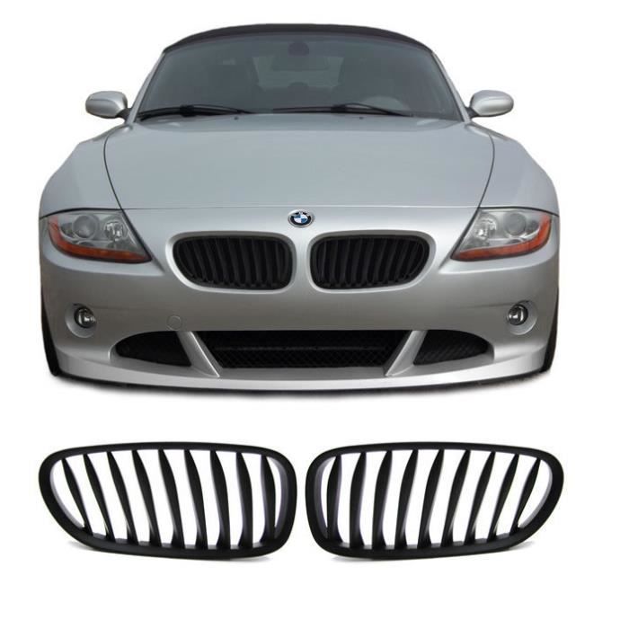 2 GRILLE DE CALANDRE NOIR BAD LOOK BMW X6 E71
