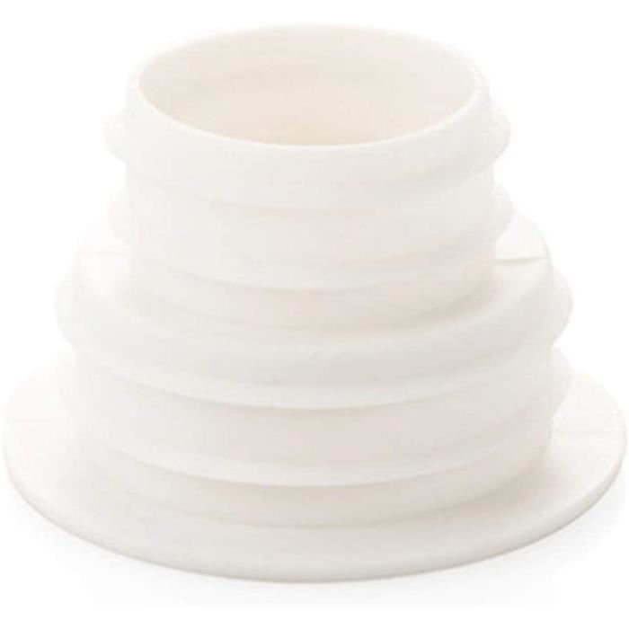 Lot De Bouchons D'Étanchéité Ronds à Clipser - Pour Tuyaux De 2,5mm à 30mm De Diamètre