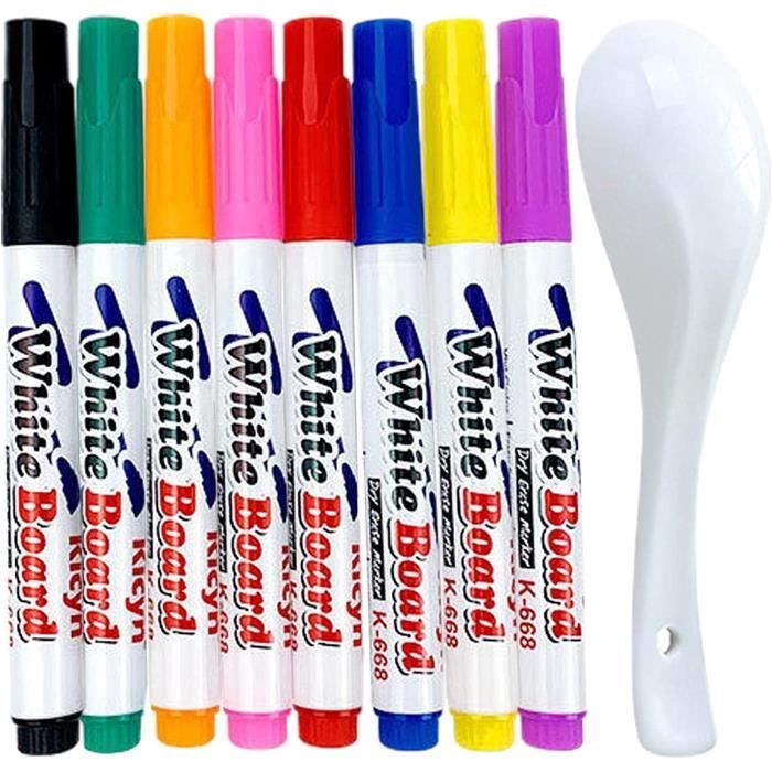 Stylo Pinceau Magique à Eau Réutilisable - Pour Tapis De Dessin, Outil Éducatif Sans Tâche Pour Enfants