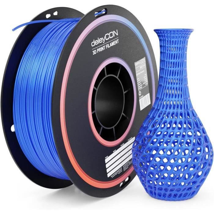 Bobine de filament pour imprimante 3D PLA 1,75 mm (bleu) FIL POUR