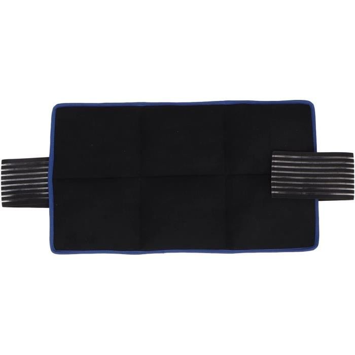 Enveloppe Élastique Noire Pour Gants De Baseball/Softball – Bande De Maintien Et Formage 36x10cm, Accessoire Indispensable