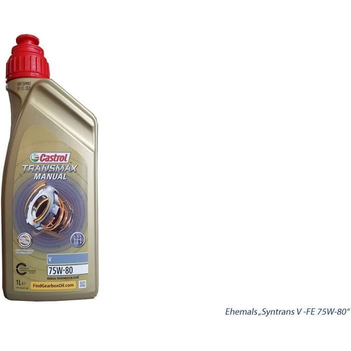 CASTROL Syntrans V FE 75W80 1L[962] - Cdiscount Auto