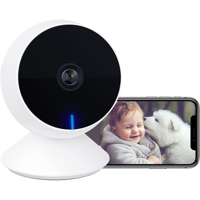 Babyphone Caméra Vidéo Connecté - 1080P - 32Go - Petit Vadrouilleur