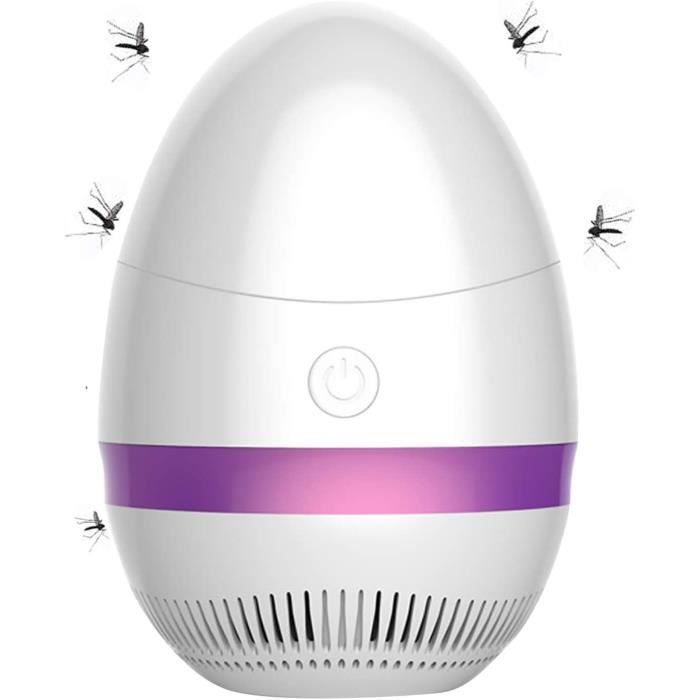 Tapette à Mouches - Tapette à Mouches électrique - Rotation à 90 Degrés - Tueur De... | Bol