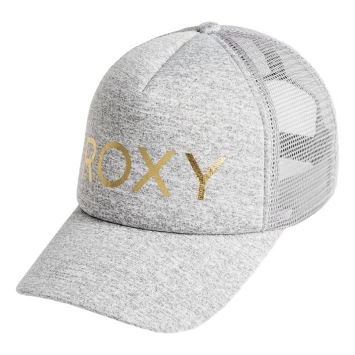 Roxy Soulrocker Trucker Cap - Heritage Heather