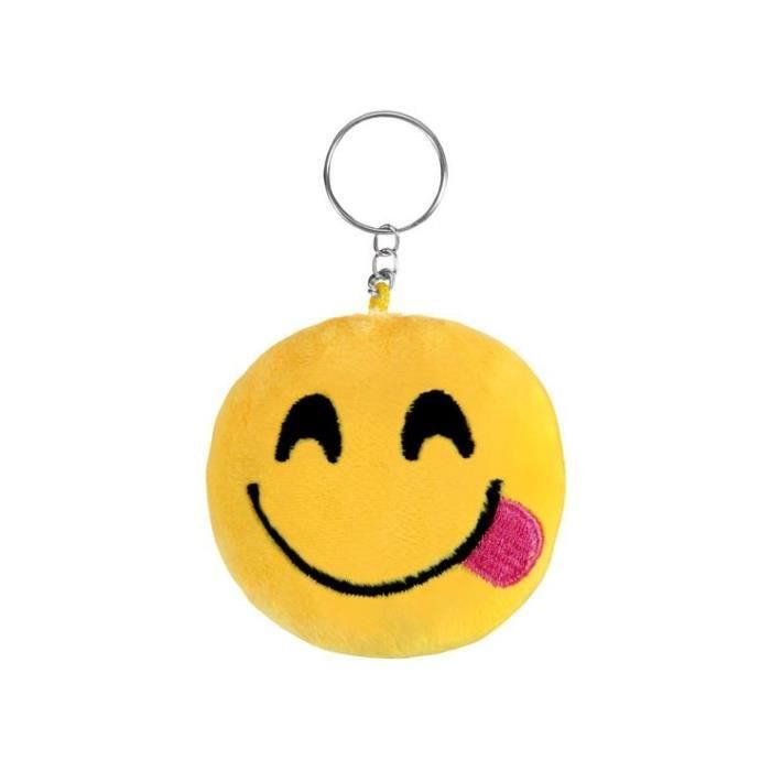 Porte Clefs Emoji Smiley Tire La Langue Cdiscount Bagagerie Maroquinerie Porte Clefs Emoji Smiley Tire La Langue Cdiscount Bagagerie Maroquinerie