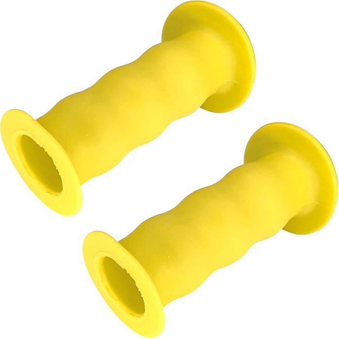 Poignées Guidon Enfant En Caoutchouc – Forme Champignon, 100mm, Diamètre 22mm – Antidérapant, Normes RoHS – Pour Vélo, Trottinette, Draisienne