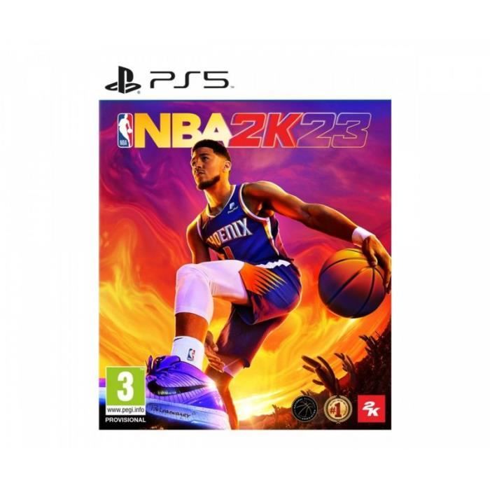 Cenega Game PlayStation 5 NBA 2K23 5026555432597 - vue 4