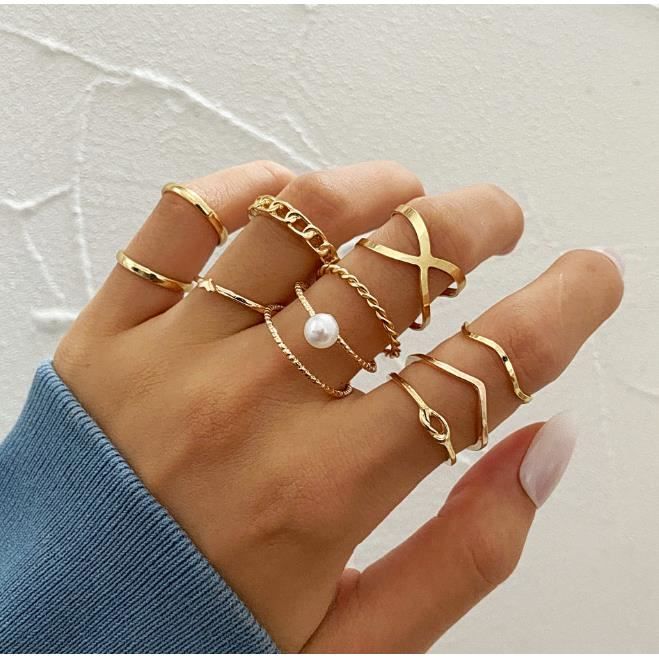 Ma sélection bagues de phalanges - Chez Lisette