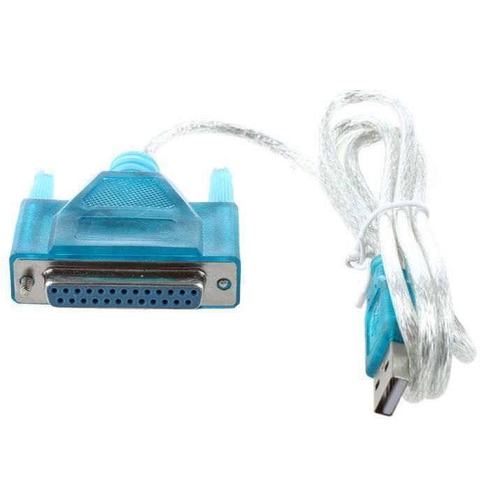 YAODHAOD Adaptateur DB25 25 Broches mâle vers mâle parallèle DSUB YAODHAOD Adaptateur DB25 25 Broches mâle vers mâle parallèle DSUB