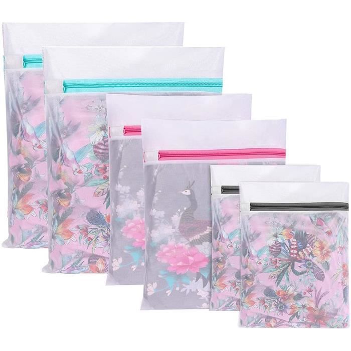 HomeClean Lot De 6 Housses Anti-Mites Respirantes 60x153 Cm – Sacs à Vêtements Transparents Avec Boules De Cèdre Pour Robes Longues Et Manteaux