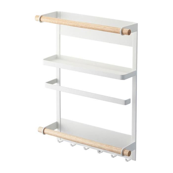 bouteilles Pour /épices conserves jusqu/à 25 kg 44-66 x 35,5 x 43 cm Extensible /Étag/ère pour micro-ondes /à 2 couches