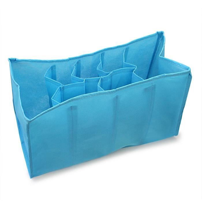 Bleu M/ère Sac Organisateur Rangement Pour Culotte Bouteille Couche De B/éb/é