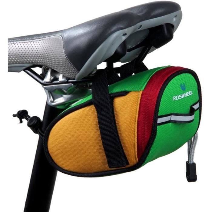 Sacoche de selle vélo style cuir P2R