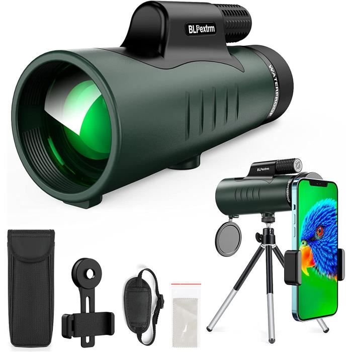 Télescope Monoculaire De Vision Nocturne Numérique à