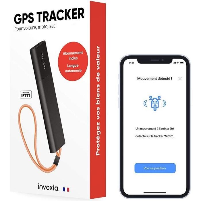 Tracker GPS INVOXIA Tracker GPS véhicule