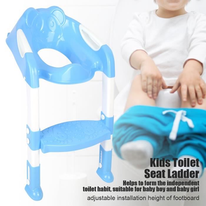 Siège Toilette Pliable Frasheng - Pot Bébé Portable - Pour Voyage Et Camping - Gris